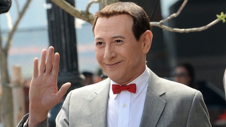 Reubens as Pee-wee in 2015