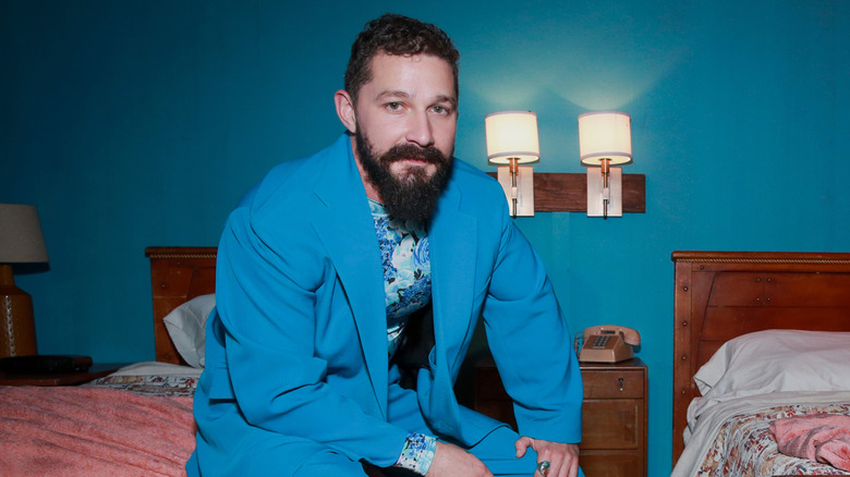 LaBeouf at the Honey Boy premiere