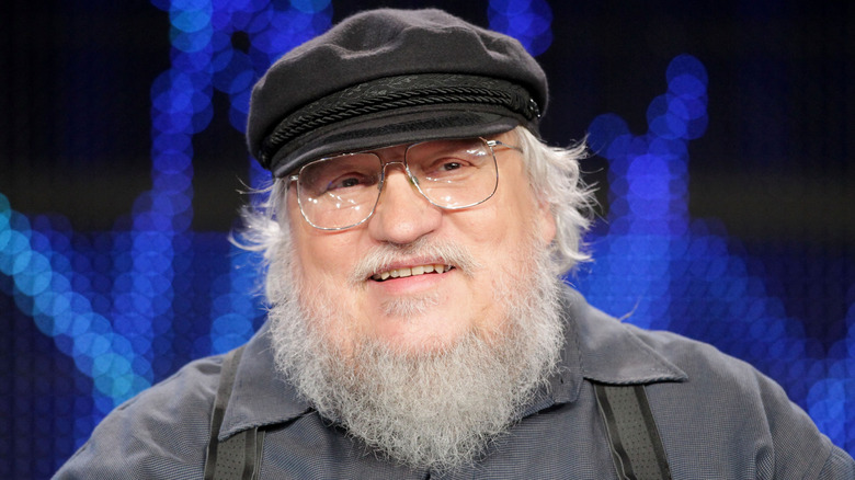 George RR Martin, author of A Song Of Ice And Fire.