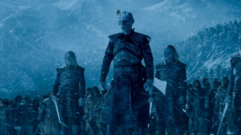 The Night King and the White Walkers.