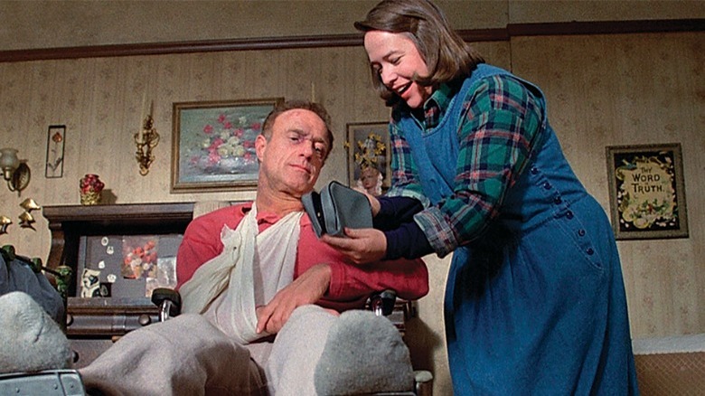 Paul and Annie in Misery