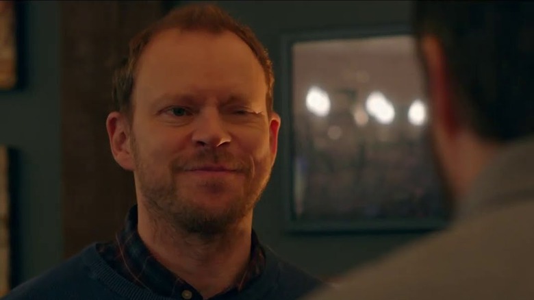 Robert Webb squints