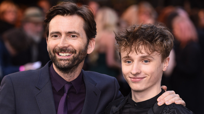 David and Ty Tennant