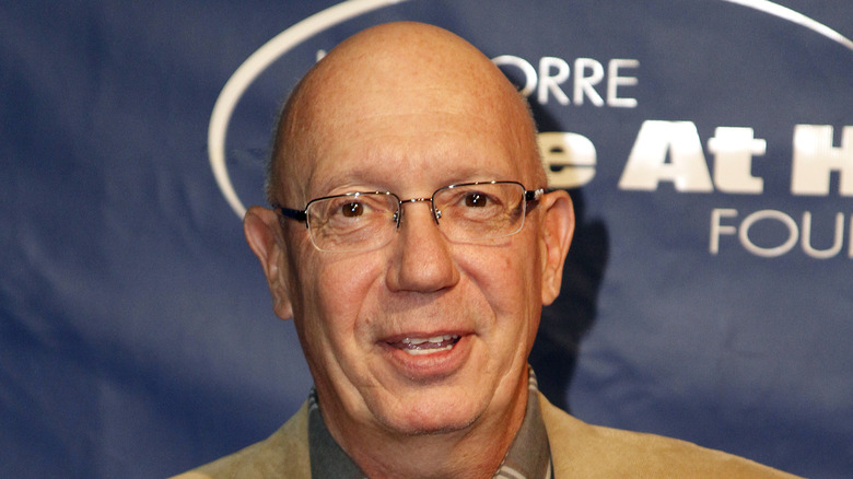 Dann Florek﻿﻿ wearing glasses