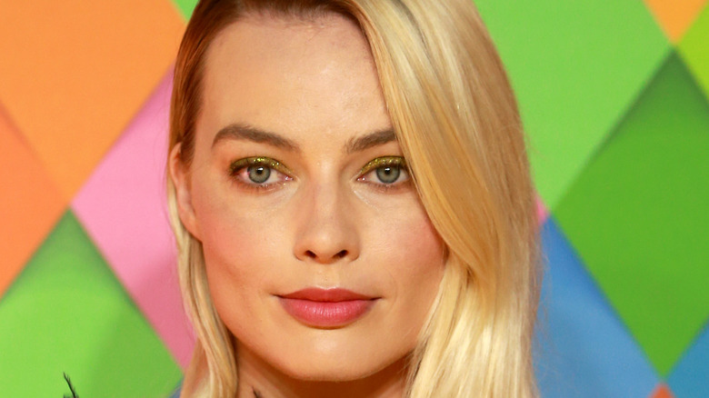 Margot Robbie at a premiere