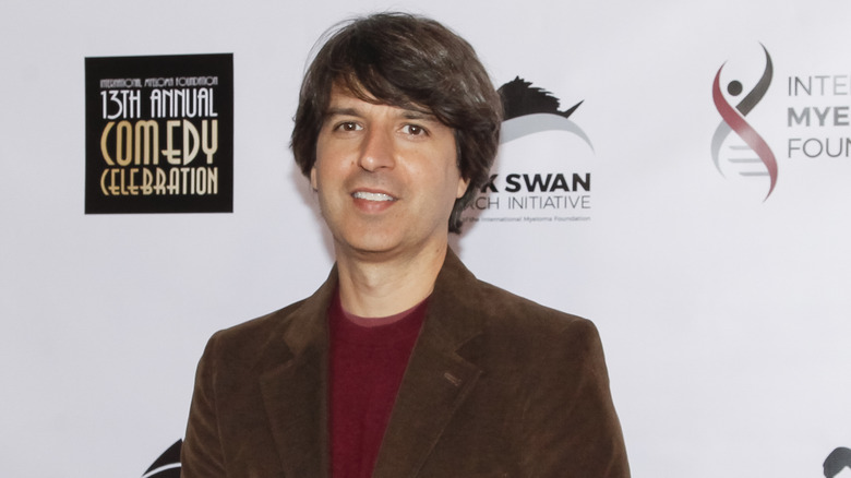 Demetri Martin attending awards