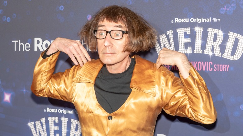 Emo Philips miming