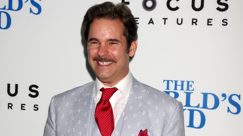 Paul F. Tompkins grinning