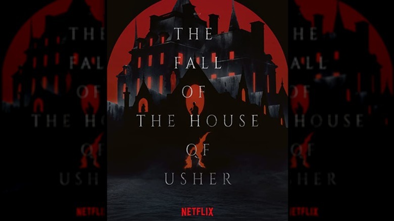 "The Fall of the House of Usher" key art