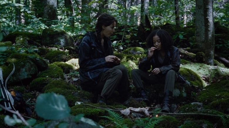 Katniss and Rue