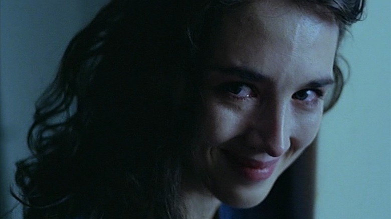 Isabelle Adjani smiling