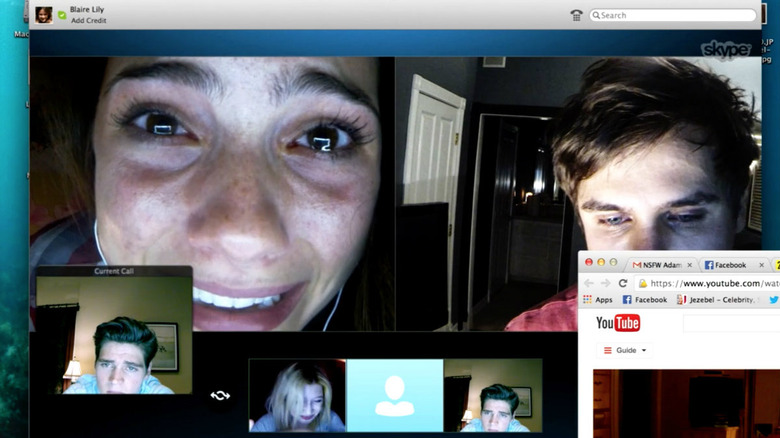 Skype group shot