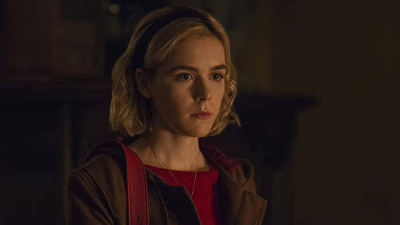 Kiernan Shipka as Sabrina