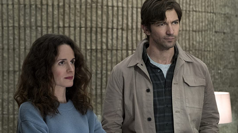 Elizabeth Reaser and Michiel Huisman