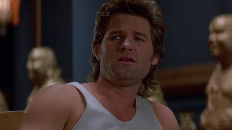 Kurt Russell looking confused