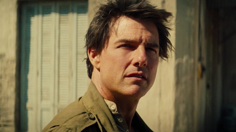 Tom Cruise in The Mummy