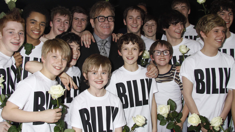 Elton John, Tom Holland and other Billys