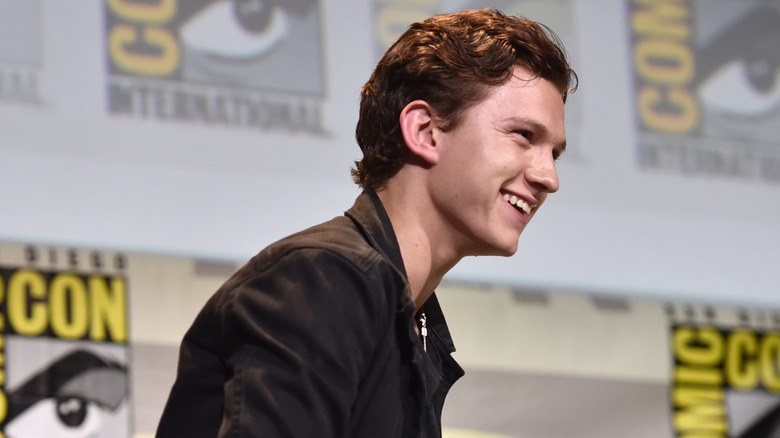 Tom Holland at 2016 Comic Con