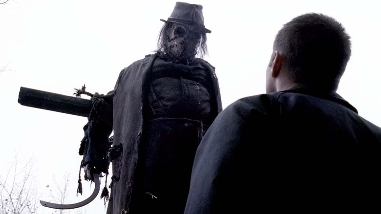 Dean finds the Scarecrow