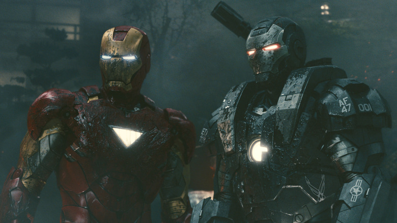 Iron Man War Machine together