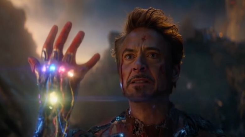 Iron Man gets the infinity stones