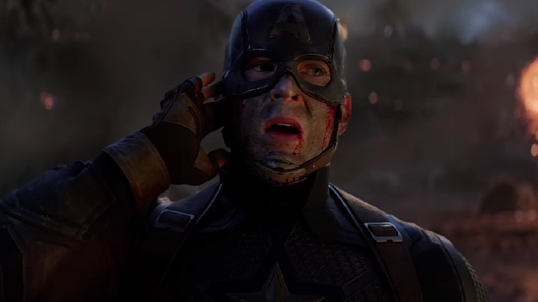 Cap hears Sam 