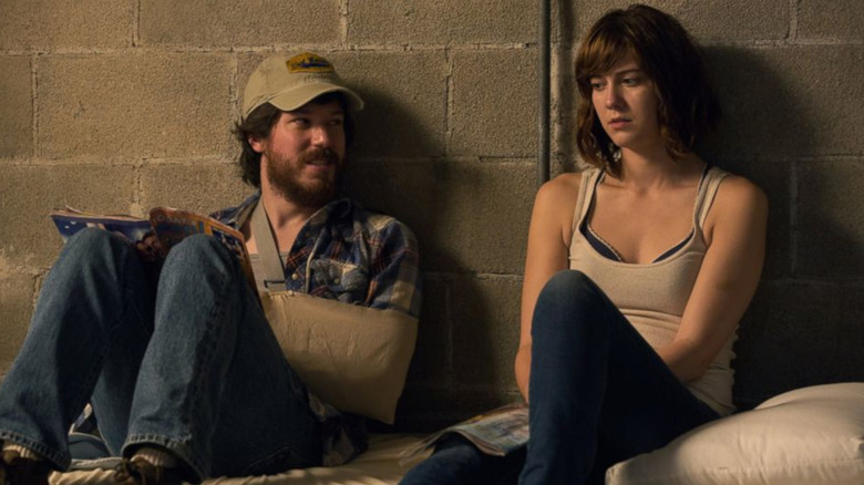 Mary Elizabeth Winstead figures out the truth in 10 Cloverfield Lane