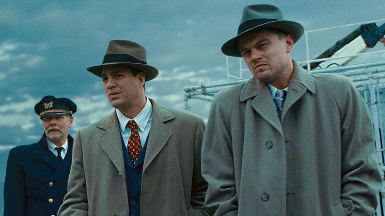 Leonardo DiCaprio and Mark Ruffalo investigate a disappearance in Shutter Island