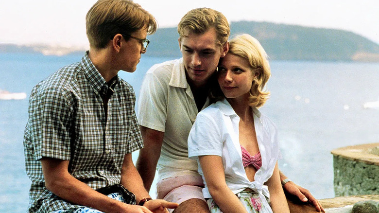 Matt Damon, Jude Law, and Gwyneth Paltrow spend time on the Italian Coast in The Talented Mr. Ripley