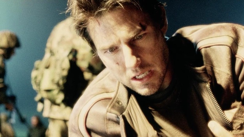 Tom Cruise being intense