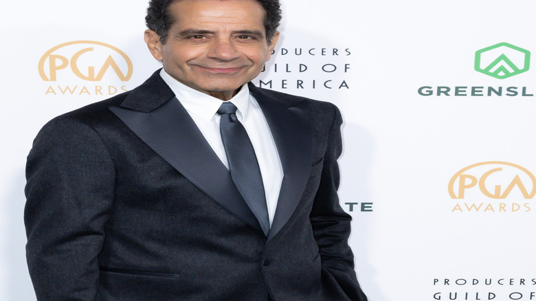 Tony Shalhoub smiling