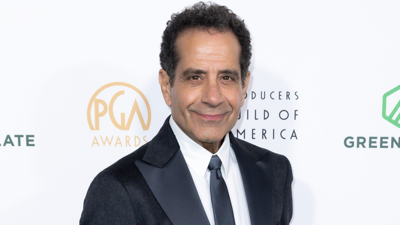 Tony Shalhoub smiling