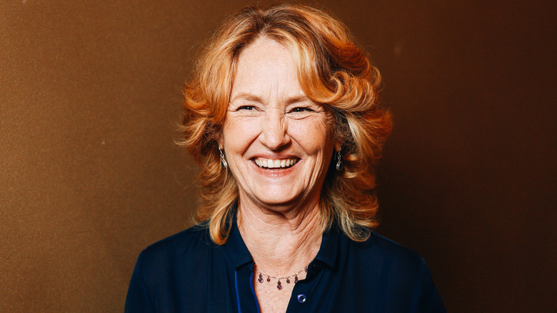 Melissa Leo smiling