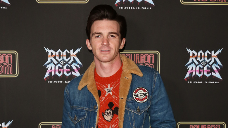 Drake Bell on red carpet