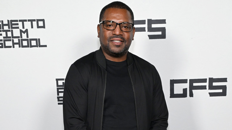 Mekhi Phifer on red carpet