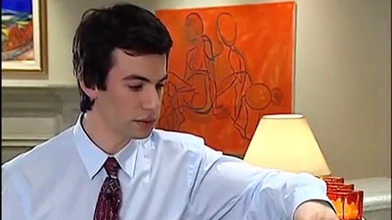 Nathan Fielder acting in "Nathan on Your Side"