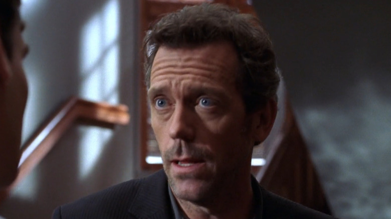 Dr House has a conversation