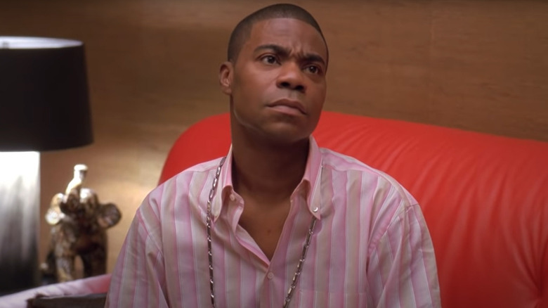 Tracy Jordan looks into space