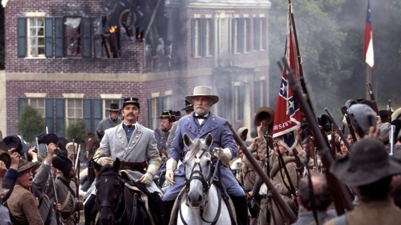 Robert E. Lee wanders the battlefield