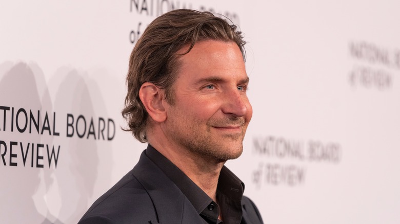 Bradley Cooper smiling