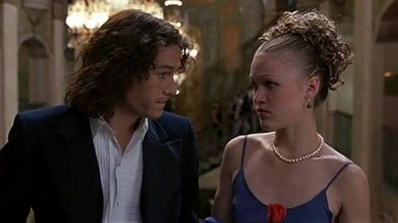 Heather Ledger and Julia Stiles