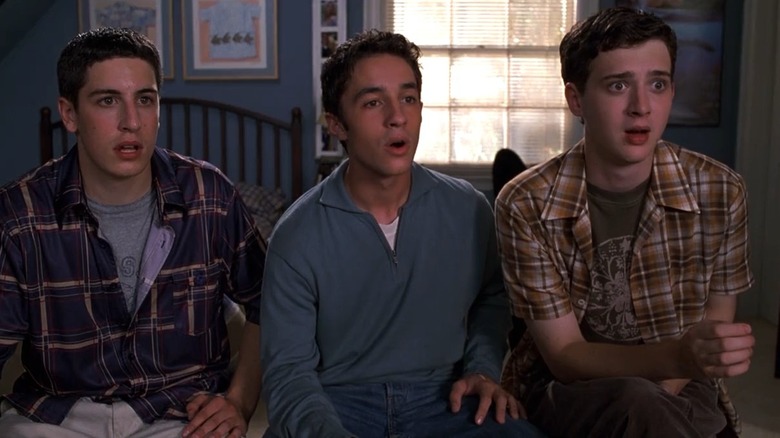 Jim, Kevin, and Finch in American Pie