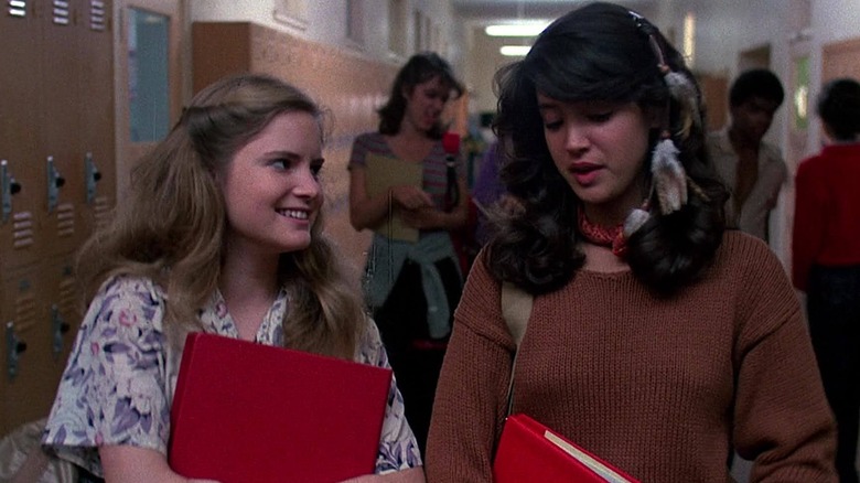 Stacy and Linda in Fast Times at Ridgemont High