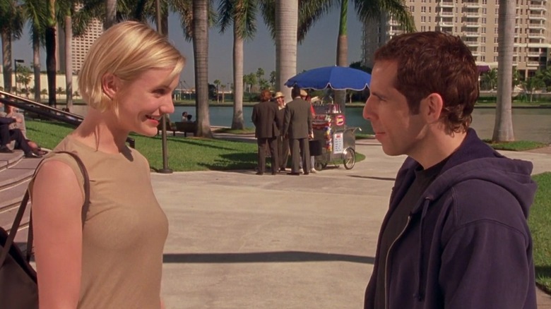 Cameron Diaz and Ben Stiller