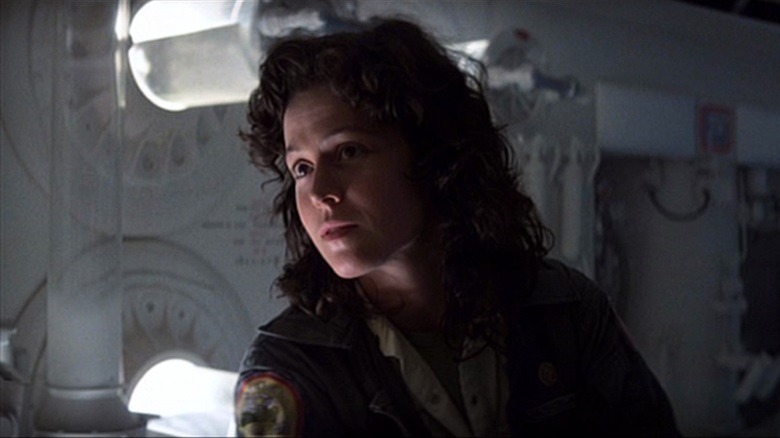 Ripley on the Nostromo