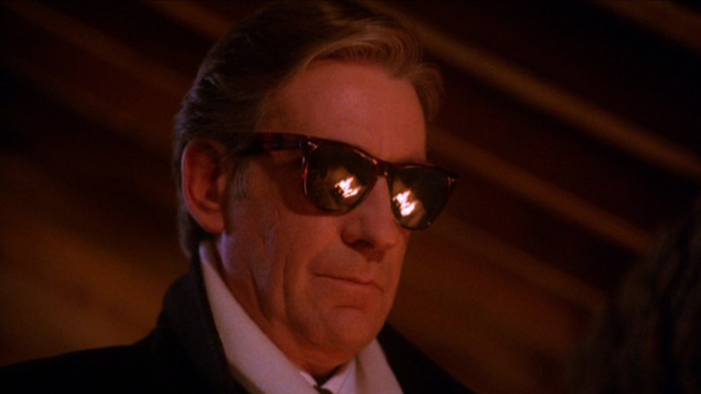 David Warner sunglasses Twin Peaks