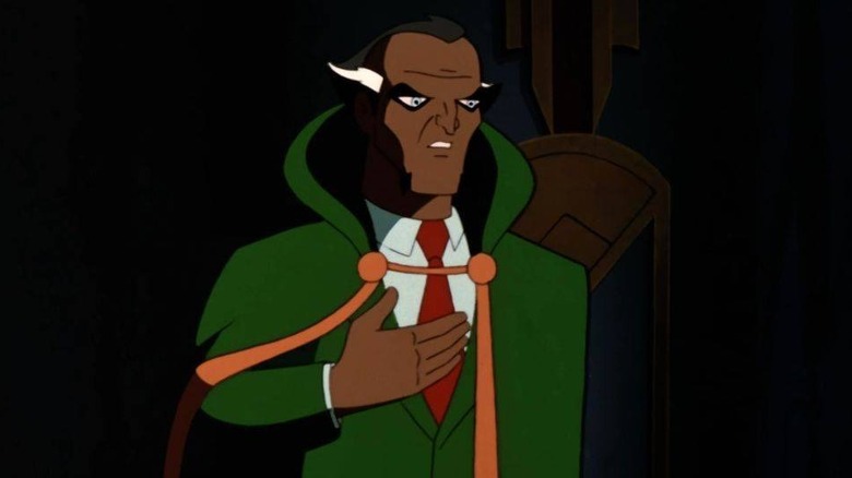 Animated Ra's al Ghul, David Warner