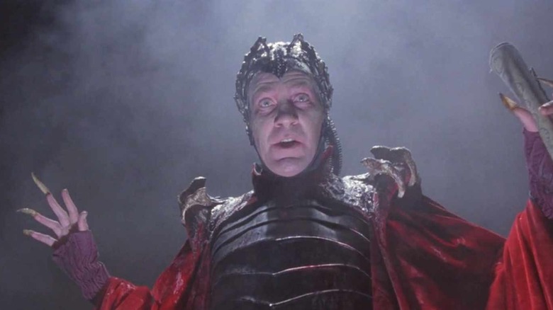 David Warner, Evil Genius, Time Bandits