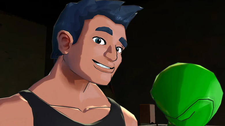 Little Mac smiling