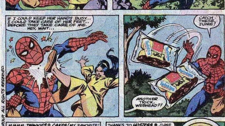 Hostess Cakes Spider-Man